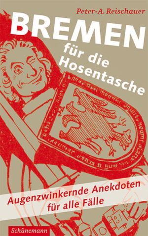 Peter-A. Reischauer lässt sogar den Roland schmunzeln. Mit seinem etwas anderen "Bremen-Führer" sind Sie für Tischreden, Stadtführungen oder einfach für ein paar kluge und humorvolle Worte zwischendurch bestens gewappnet. Mit einem Augenzwinkern erzählt der Autor Anekdoten aus der bremischen Geschichte und berichtet von den besonderen Eigenarten der Hansestadt - unterhaltsam und interessant! Ein Buch mit Charme und zeitlosem Humor!