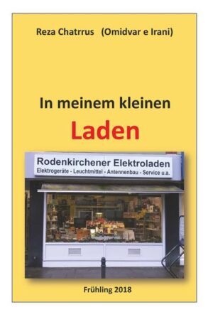 Eigentlich haben Sie es ja gesagt Sie waren der oder diejenigen Die von mir verlangten Die lustigen Geschichten Die immer wieder in meinem kleinen Laden passieren Und die ich bei Lesungen vortrage Gesammelt als Buch herauszubringen Sie wollten es Und jetzt bekommen Sie es Es sind sechs lustige Geschichten Und eine etwas ernstere So wie es auch in unserem Alltag ist Dazu noch drei Auszüge eines Gedichts Dass ich früher geschrieben habe Natürlich kann nicht immer alles lustig sein Aber was meistens im Laden passiert Ist irgendwie dann schon lustig Viele fragen sich: Was ist denn da drin los? Weil alle mit einem Lachen im Gesicht Aus meinem Laden rauskommen Eines muss ich deutlich klarstellen: Bei uns wird nichts geraucht! Nur wissen Sie es ja selber: Wir sind einfach lustig und nett Wenn Sie unbedingt bei mir etwas kaufen wollen Dann bin ich noch netter Sonst tauschen wir uns aus