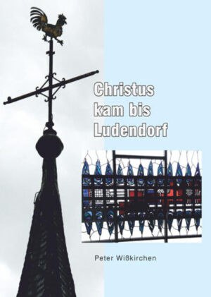 Christus kam bis Ludendorf. Dieser Titel des Buches mag befremdlich klingen, da die historische Person Jesus von Nazareth vor 2000 Jahren in Palästina lebte und starb und natürlich nie nach Ludendorf kam. Diesen Ort gab es damals überhaupt noch nicht. Anders verhält es sich mit dem in der Person Jesu geglaubten Christus. Nicht Jesus kam nach Ludendorf, wohl aber der Glaube an ihn als den Christus. In diesem Glauben kam Christus bis Ludendorf. Was hat er in diesem Dorf bewirkt, wie ist er aufgenommen worden, wie gegenwärtig ist er uns heute noch? War und ist davon etwas zu spüren im Ort?