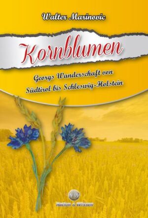 Walter Marinovic: Kornblumen - Georgs Wanderschaft von Südtirol bis Schleswig-Holstein Der vorliegende Roman „Kornblumen“ ist das zwölfte Buch des ehemaligen österreichischen Gymnasiallehrers, Publizisten und Revisionisten Dr. Walter Marinovic. Bisher waren es meist Sachbücher - „Kunst oder Anti-Kunst“, „Diktatur des Häßlichen“, „Auf rechten Wegen“, „Türkensturm einst und jetzt“ - aber auch Erzählungen: Mit bereits 16 Jahren schrieb der später oft auch als Referent begehrte Autor das Buch „Mein Schicksal als sechzehnjähriger Kriegsheimkehrer“, danach „Ein unverlierbarer Schatz“. Der Titel seines jüngsten Werkes „Kornblumen“ geht aus von der blauen Kornblume als politischem Abzeichen der Alldeutschen Partei des Georg Ritter von Schönerer, der als Bewunderer Bismarcks den Anschluß des deutschen Österreich an Deutschland schon am Ende des 19. Jahrhunderts anstrebte. Die Kornblume ist daher auch heute noch das politische Abzeichen der Freiheitlichen Partei Österreichs (FPÖ). Georg, die Hauptperson in Marinovics Erzählung, ist jedoch ein Mensch unserer Zeit, der - so beginnt es - im Januar 2007 erlebt, wie rote Studenten gegen den roten Bundeskanzler in Wien demonstrieren, weil er sein Versprechen gebrochen hat, die Studiengebühren abzuschaffen. Dabei geht es toll zu. Georg lernt seinen jungen Freund Jan kennen, sieht die linke Emanze Sabrina, die aber eigentlich Irmgard heißt und ihn einmal als Krankenschwester liebevoll betreut hat. Diese Irmgard bringt Georg dann wieder auf rechte Wege zurück. Georg fährt - wie es auch der Autor selsbt immer noch macht - quer durch die deutschen Lande, hält Vorträge über politische Themen und Fragen der Kunst, erlebt Spannendes und Heiteres und führt Gespräche über aktuelle Probleme unserer Zeit. Das große Anliegen eines seiner Freunde - eine Gedenkstätte für die Toten des letzten Krieges (in Borna/Sachsen) zu errichten - ist nicht zu erfüllen. Aber Georg hat einen anderen Plan: viele kleine Kreuze, Blumen und Gedenktafeln da und dort in deutschen Landen, die zeigen, daß wir uns der Umerziehung verweigern und der Menschen, die unsere Heimat verteidigt haben, mit Liebe gedenken. Verbunden mit der Rahmenhandlung sind Bilder deutscher Städte und Landschaften, Gedanken über deutsche Dichter und Künstler, Bezüge auf aktuelles Geschehen - Tod/Ermordung Jörg Haiders, Bankenkrach, Sarrazin, Massaker des norwegischen Freimaurers Breivik, der uns aber als böser Rechtsextremist verkauft wird, und vieles andere mehr. In dieser mit Spannung, Gefühl und Humor verpackten Erzählung wird dem Leser mehr vermittelt als mit so manchem dickleibigen Sachbuch. Marinovic, Dr. Walter: Kornblumen - Georgs Wanderschaft von Südtirol bis Schleswig-Holstein 326 Seiten, mit zahlreichen, teils unveröffentlichten s/w-Abb., Dokumenten, Faksimiles