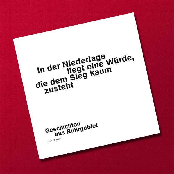 Siebzehn poetische Besuchsziele im Ruhrgebiet. Dazu siebzehn passende Stücke Literatur. Unterm Strich vierunddreißig Ansätze, das Ruhrgebiet zu erspüren. Alles in allem mal heitere, mal freche, mal überspitzte Erzählungen, einige Gedichte und zwei Dramen jenseits der bekannten Klischees.