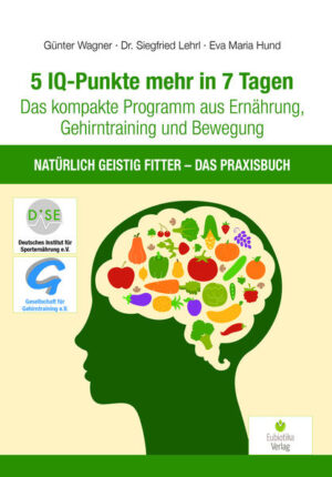 Während Band 1 (Neurotrition) die wissenschaftlichen Grundlagen des ABDD-Programms zur Steigerung der geistigen Leistungsfähigkeit darstellt, beinhaltet das vorliegende Praxisbuch nicht nur ein komplettes Wochenprogramm für das Gehirntraining, sondern auch konkrete Rezeptvorschläge und Bewegungsübungen zur Stimulierung der grauen Zellen. Denn Studien haben gezeigt, dass man den Arbeitsspeicher im Gehirn als Basis für die Intelligenz durch Übungen in Kombination mit gezielter Ernährung bereits in kurzer Zeit vergrößern kann. Und eine höhere Intelligenz bedeutet eine höhere geistige Leistungsfähigkeit und eine höhere Lebensqualität: Menschen mit einem hohen IQ entwickeln im Laufe der Zeit ein umfangreicheres und differenzierteres Wissen als weniger befähigte Personen. Das führt nachweislich in Schule, Ausbildung und Universität zu besseren Noten - nicht nur in den Intelligenzfächern Physik und Mathematik, sondern Studien zufolge in praktisch allen Fächern, also sogar in Kunsterziehung, Musik und Sport. Diese höhere kognitive Leistungsfähigkeit führt letztlich auch zu einem höheren Einkommen: Berechnungen haben gezeigt, dass bei Dreißigjährigen jeder zusätzliche IQ-Punkt ein jährliches Plus von ca. 500 Euro auf dem Gehaltskonto ausmacht.