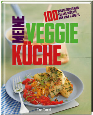 Vegetarische bzw. vegane Ernährung ist nicht nur ein Trend, sondern kann zu einer Lebensphilosophie führen. Eine große Herausforderung, der sich Rolf Caviezel stellt. Das Buch bietet eine Mischung aus rund 100 cleveren vegetarischen und veganen Kreationen von bodenständig über kreativ bis hin zu asiatisch, beeindruckend und fantasievoll angerichtet. Hilfreich sind Erläuterungen der unterschiedlichen vegetarischen Ernährungsformen sowie Tipps, wie man durch einfachen Austausch der Zutaten das Rezept in ein veganes verändern kann. Darüber hinaus gibt es tolle Basic-Rezepte wie vegane Margarine/Butter oder Mayonnaise. Einfache, leckere und raffinierte Gerichte mit dem gewissen Pfiff vom Schweizer Spitzenkoch für alle, die Lust auf feine Veggie-Küche haben!