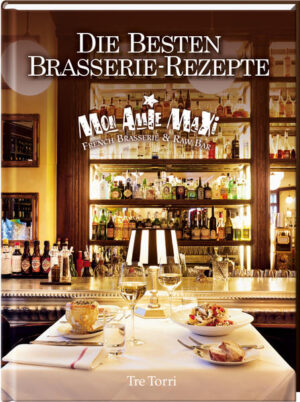 Eine Pariser Brasserie in Frankfurt, wie Christian Mook und Chefkoch Frank Möbes sie begreifen, ist in erster Linie ein Ort der Sehnsucht. Die Sehnsucht nach den vergessenen Klassikern der französischen Küche. Das Buch vereint authentische Brasserie-Küche mit einem einzigartigen Ambiente, die sich in den zahlreichen Rezepten, Anekdoten aus dem Restaurant-Alltag und atmosphärischen Fotografien wiederfindet. Unverzichtbar für jeden Liebhaber der französischen Kochkunst. Mit Texten von Dr. Stefan Pegatzky.