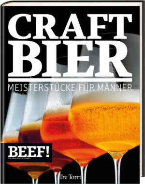 Vorsicht, dieses Buch kann durstig machen! Eines der letzten großen Abenteuer dieser Welt: Craft Brewing - das handwerkliche Brauen von Bier. Band 3 der großen BEEF!-Reihe macht Männer in nur 254 Seiten zum Braumeister: alle wichtigen Bierstile und ihre Geschichte, deutsche Brautradition und internationale Craft-Beer-Szene, Wissenswertes über Zutaten, leckere Gerichte zu Bier sowie detaillierte Brauanleitungen. All das macht dieses Buch zum unverzichtbaren Begleiter des experimentierfreudigen Homebrewers. Weitere Bänder aus der Reihe: BEEF! STEAKS BEEF! GRILLEN BEEF! WURST BEEF! NOSE TO TAIL BEEF! RAW BEEF! HERZHAFT BACKEN