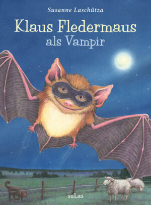 Klaus Fledermaus als Vampir | Bundesamt für magische Wesen