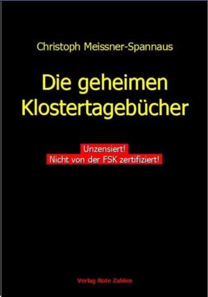 Aus den Kritiken: 'Atemberaubend!' (Berliner Tageblatt) '… dagegen ist Henscheids berühmt-berüchtigtes 'Die Mätresse des Bischofs' Kinderkram!' (Literaturmagazin Die Foren) 'Wenn das in Deutschland nicht verfilmt wird, kann sich das Kino hierzulande begraben lassen!' (70mm - Filmjournal) 'Skandalös, dass derartige Literaturpornographie im Buchhandel frei erhältlich ist!' (Zeitschrift für Religion & Geist) 'Startling insights into life in the monastery. Brilliant and disturbing.' (The Manchester Herold) 'Große Kunst, die sowohl die erotischen als auch die poetischen Maßstäbe in der Literatur grundlegend verändern wird.' (Hessen-Nassauisches Kulturjournal) '… und unsere schöne Heimat wird ein Opfer grotesker Verzerrungen. Hier sollte man wirklich den Staatsanwalt einschalten!' (Mecklenburgischer Generalanzeiger) '… das ist nicht erotisch, das ist pure Literaturpornographie, aber so gut gemacht, dass das Vergnügen daran alle moralischen Bedenken aufwiegt.' (kidHH - Kultur in der Hansestadt Hamburg)