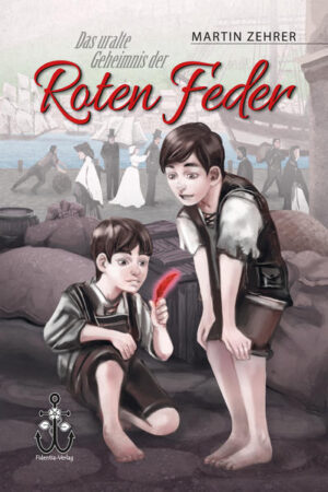 Die spannende Abenteuergeschichte beginnt im Jahre 1760 irgendwo im Armenviertel der großen Hafenstadt Marseille. Obwohl Frédéric erst zehn und sein Bruder Pierre erst neun Jahre alt ist, werden die beiden vom Schicksal hart geprüft. Sie müssen ihr Leben in einem schrecklichen Waisenhaus fristen, wo der böse Heimleiter Monsieur Thénardier den Kindern das Leben zur Hölle macht. Traurig und ohne Hoffnung ergeben sich die beiden Jungen in ihr Schicksal. Doch dann finden die Brüder eines Tages im Hafen eine rote Feder, die angeblich die Kraft haben soll, Dinge zum Guten zu wenden. Und tatsächlich scheinen sich die Lebensumstände von Frédéric, Pierre und den anderen Kindern plötzlich auf wundersame Weise zum Guten zu wenden … Ein warmherziges und spannendes Mutmachbuch für die ganze Familie, zum Lesen, Vorlesen und Verschenken.