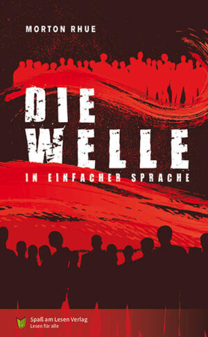 Halb verhungerte Menschen in Lagern, Millionen Tote. Die Schüler an einer amerikanischen High-School sind geschockt. Was die Nazis getan haben, ist unvorstellbar. „Ich glaube nicht, dass so etwas bei uns möglich wäre“, sagt Brian. „Nicht in Amerika. Nicht in unserer Zeit.“ Laurie meldet sich. „Wie konnten die Leute nur zulassen, dass so etwas passiert! Und hinterher noch sagen, sie hätten nichts davon gewusst!“ „Ich würde da nicht mitmachen!“, ruft Brad. Wirklich nicht? Lehrer Ben Ross startet ein Experiment. Und bald geschehen Dinge, die er und die Schüler sich nie vorgestellt hätten ... Ein spannender Roman, der von einer wahren Begebenheit erzählt. Und der von seiner Aktualität nichts eingebüßt hat.