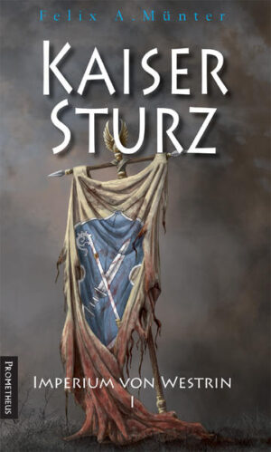 800 Jahre herrschte das Imperium von Westrin über die Welt, doch das Kaiserreich ist nur noch ein Schatten früherer Zeiten. Während eines besonders harten Winters stürzen sich gleich drei Nachbarreiche wie Aasgeier auf das Land, bereit, das sterbende Kaiserreich unter sich aufzuteilen. Doch das Imperium ist noch nicht tot. Alle Hoffnung der Zukunft liegt auf den kaiserlichen Zwillingen kleinen Kindern. Wenn es nur gelingt, sie aus dem von Krieg, Intrigen und Gewalt versehrten Land zu retten, dann hat das Westrin vielleicht eine Chance. Dann überlebt es vielleicht auch den Sturz eines Kaisers…