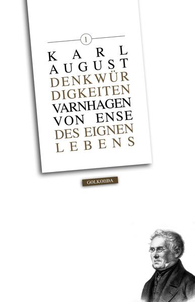 Herausgegeben und mit einer Einleitung versehen von Nikolaus Gatter Karl August Varnhagen von Ense (1785-1858) zählt als Autor biographischer Werke, von Memoiren, Briefen und Tagebüchern zur ersten Garde der deutschsprachigen Literatur. Seine Denkwürdigkeiten des eignen Lebens und seine Blätter aus der preußischen Geschichte haben das autobiographische Genre entscheidend geprägt, die Teilveröffentlichung seiner Tagebücher und seines Briefwechsels mit Alexander von Humboldt wurde zum Skandal. Als Sammler und Herausgeber der Briefe und Aufzeichnungen seiner Ehefrau und anderer hat er Bedeutendes geleistet, wovon die Sammlung Varnhagen bis heute Zeugnis ablegt. Mit der sechsbändigen Neuausgabe der Denkwürdigkeiten des eignen Lebens beginnen wir eine umfangreiche Erschließung seiner Werke und seines Nachlasses. Der Text unserer Edition beruht auf der erweiterten dritten Auflage von 1871 und ist als kritisch durchgesehene Neuausgabe angelegt. Sie wird bis 2015 vollständig erhältlich sein.