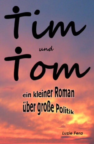 Tim und Tom sind Zwillinge. Sie gleichen sich zwar äußerlich wie ein Ei dem anderen, sind aber unterschiedlich im Charakter. Sie geraten in ein Spiel, in welchem sie sich als Herrscher über zwei Länder bewähren müssen. Tim hat als wichtigstes Ziel für sein Land die persönliche Freiheit aller Menschen, Tom die soziale Sicherheit seines Volkes. Welche Wege sie beschreiten, um diese Ziele zu verwirklichen - und welchen Weg sie finden, um den Menschen in ihren Ländern eine Freiheit und gleichzeitig ein sicheres soziales Netz zu bieten, wie sie die Geschichte der Menschheit auf dieser Erde noch nicht gekannt hat, ist hier in Romanform beschrieben. Ein Modell auch für unsere Gesellschaft? Realisierbar wäre es - wenn man es wollte.