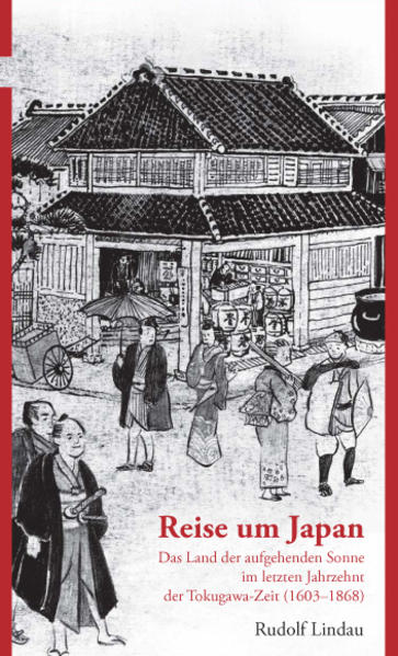 August 1861. Der Preuße Rudolf Lindau (1829–1910), kaufmännisch und konsularisch seit 1859 für die Schweiz in Ostasien tätig, bricht von Shanghai nach Nagasaki auf, um von dort aus an Bord der St. Louis, dem Dampfschiff eines befreundeten amerikanischen Kaufmannes, eine 'Erkundungs- und Vergnügungsreise um das geheimnisvolle Reich des Mikado und des Taikun zu unternehmen'. Die Reise führt nicht nur um Japan. Lindau besucht Nagasaki, Tsushima, Hokkaido (die Insel 'Yezo'), Yokohama, Kanagawa, den 'großen Marktflecken' Kawasaki, Edo (das heutige Tokyo), Kanazawa, Kamakura, Osaka. Und beschreibt in lebendiger, aber stets sachlicher, unaufgeregter Weise, was er sieht und hört: die Menschen und ihre Sprache, ihren Alltag, ihre Wohnsituation. Er nimmt an Festen und Feiern teil, geht in Teehäuser und Bordelle, schildert Theatervorführungen, Sumo-Ringkämpfe, den Samurai-Troß eines über Land reisenden Daimio, das Volk der Ainu auf Hokkaido, die Schönheiten der japanischen Landschaft. Aus der Fremdenniederlassung in Yokohama, wo er sich eine Zeitlang niederläßt, berichtet er von den politischen Turbulenzen der Vor-Meiji-Jahre: von der erzwungenen Öffnung des Landes nach 250 Jahren beinahe völliger Abgeschlossenheit, vom Niedergang der Macht des Schoguns und vom Erstarken des Tenno, von den diplomatischen Bestrebungen der westlichen Mächte, mit Japan Freundschafts- und Handelsverträge abzuschließen, und von unerbittlichem Fremdenhaß. Ein Zeitzeugnis ersten Ranges.