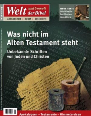 Wie zum Neuen Testament gibt es auch rund um das Alte Testament eine Fülle von religiösen Schriften, die biblische Überlieferungen aufgreifen. Sie erzählen von neuen Offenbarungen z.B. an Mose und interpretieren biblische Geschichte für ihre Zeit neu. In anderen Texten erzählt Eva ihre Sicht des Sündenfalls oder Abraham erhält Einblick in die sieben Himmel. Es sind Schriften, die auch Jesus und die frühen Christen kannten. Aus diesen Texten stammen auch viele unserer Engel- und Dämonenbilder. Schriften wie das Henochbuch oder das Jubiläenbuch waren nicht nur für die Gemeinschaft von Qumran wichtig. Bis heute gehören sie zu den Heiligen Schriften in der äthiopischen Kirche.