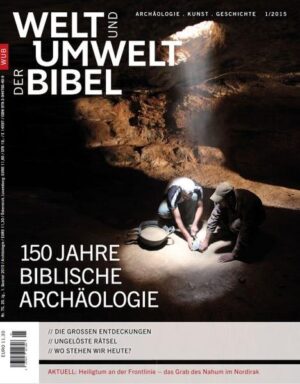 Der Theologe und Archäologe Prof. Dr. Dieter Vieweger hat mit seinen Kolleginnen und Kollegen aus dem Gebiet der Biblischen Archäologie Höhepunkte und Leckerbissen zusammengestellt, die anschaulich zeigen, auf welche Weise die Welt der Bibel erforscht wird. Prägende Persönlichkeiten wie Charles Warren, Kathleen Mary Keyon, Yigael Yadin oder Eilat Mazar verleihen der Forschungsgeschichte Gesicht. Neben den Orten und Personen kommen auch die angewandten Methoden bei der Untersuchungung „biblischer“ Orte zur Sprache: Begannen die ersten Forscher mit recht ungezielten und brachialen Grabungen, wurden diese im Lauf der Jahrzehnte immer weiter verfeinert um durch die Untersuchung möglichst viel der ursprünglichen Strukturen zu erhalten. Die Analyse der Funde bedient sich mittlerweile einer ganzen Reihe anderer Wissenschaften und Methoden, wie z. B. der Archäometrie. Bei aller Objektivität wird anhand heftiger Debatten zwischen Forschern gezeigt, dass die subjektive Beurteilung von Funden aus der Gesamtdeutung nie wegzudenken ist. Das Heft thematisiert schließlich auch ungelöste Rätsel und manche Versuche, Lücken durch Fälschungen zu schließen.