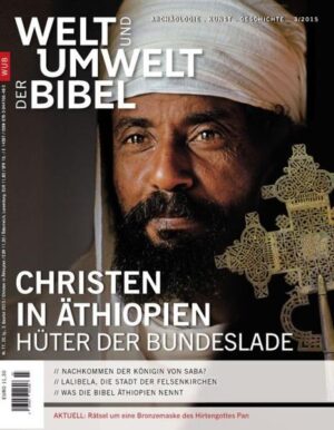 Die äthiopisch-orthodoxe Kirche fasziniert mit den farbenprächtigen Gewändern ihrer Priester und den exotisch wirkenden Gewändern. Das Besondere dieser Kirche, die nicht aus der europäischen Missionierung entstanden ist, liegt vor allem in ihren fremdwirkenden alttestamentlichen Riten und Gebräuchen. So sind die Äthiopier überzeugt, die originale Bundeslade in Aksum zu bewahren, sie halten Sabbat und Sonntag und ihre Herrscher sahen sich bis weit ins 20. Jh. als Nachkommen der Königin von Saba. Und mit den bekannten Felsenkirchen in Lalibela verwiesen sie auf das ferne Jerusalem. „Welt und Umwelt der Bibel“ stellt eine der ältesten Kirchen vor.