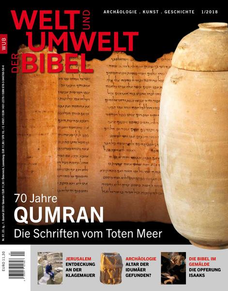 Qumran-die zweite! Vor 20 Jahren erschien das erste Heft zu Qumran in der Reihe „Welt und Umwelt der Bibel“. Mittlerweile ist viel geforscht worden, ja die Untersuchungen haben sogar neu an Fahrt aufgenommen. Immer wieder gibt es Überraschungen bei den Schriften vom Toten Meer. Mithilfe von Software und neuen fotografischen und chemischen Untersuchungstechniken können nun fast unsichtbare Texte „wiederbelebt“ werden. Wie diese an Zaubeerei grenzende Rekonstruktion zustande kommt, wird in der neuen Qumran-Ausgabe erklärt. Außerdem fällt durch die Erkenntnisse der Forschung auch neues Licht auf das Judentum um die Zeitenwende und auf die Entstehung der Bibel. Noch ist längst nicht alles Material ausgewertet. Aber es ist spannend, den Wissenschaftlern ein wenig über die Schulter zu schauen. Die neue Ausgabe der Reihe „Welt und Umwelt der Bibel“ gibt dazu Gelegenheit.