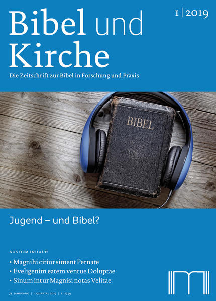 Bibel und Kirche / Jugend - und Bibel? | Bundesamt für magische Wesen