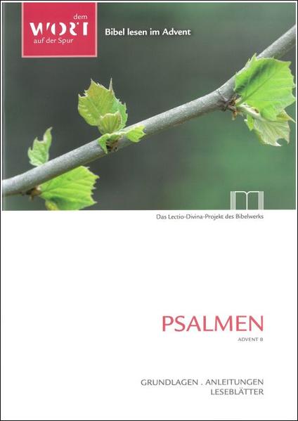 Bemerkenswert sind die Psalmen vor allem deswegen, weil sie Menschen zu einem persönlichen Umgang mit ihnen herausfordern. Eindrucksvoll formuliert hat dies die Theologin Dorothee Sölle. Ihr Aufruf „Esst die Psalmen“ (in: „Erinnert Euch an den Regenbogen“, 1999) klingt merkwürdig, knüpft aber an die alte Gebetspraxis der Lectio divina an, genauer an den Schritt der ruminatio, des Wiederkäuens. Einzelne Psalmverse werden wiederholt gemurmelt und „gekaut“. Dorothee Sölle schreibt: „Die Psalmen sind für mich eins der wichtigsten Lebensmittel. Ich esse sie, ich trinke sie, ich kaue auf ihnen herum, manchmal spucke ich sie aus, und manchmal wiederhole ich mir einen mitten in der Nacht. Sie sind für mich Brot. Ohne sie tritt die spirituelle Magersucht ein.“ Mit den Psalmen des Advents 2014 laden wir wieder ein, sich auf einen spannenden geistlichen Weg zu begeben: die Psalmen des Advents und von Weihnachten im Lesen und Murmeln durchzukauen und so Gott mitten im Leben zu entdecken.