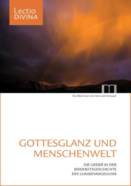 DIE LIEDER IN DER KINDHEITSGESCHICHTE DES LUKASEVANGELIUMS Vier Lieder erklingen in der Vorgeschichte des Lukasevangeliums: das Magnifikat, das Benediktus, das Gloria und das Nunc dimittis-große Gesänge, die bis heute in der Liturgie und im Stundengebet der Kirche gesungen werden. Ganz unterschiedliche Sänger und Sängerinnen bringen diese Lieder im Lukasevangelium zu Gehör: Maria, die Mutter Jesu,eine junge schwangere Frau