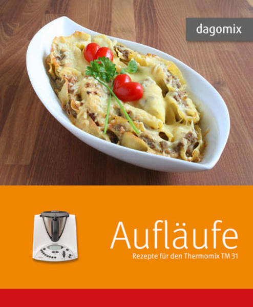 Ein Kochbuch mit Rezepten die speziell für den Thermomix gemacht sind. In diesem Buch finden sie 33 unterschiedliche Rezepte für Aufläufe. Die Rezepte sind alle mit Bild und verständlich erklärt.