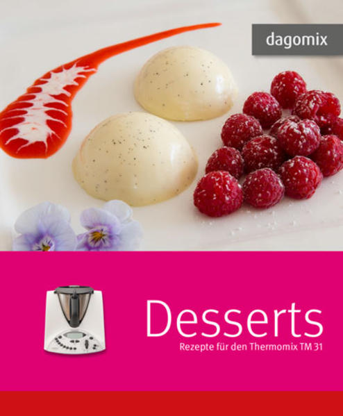 Ein Kochbuch mit Rezetpen speziell für den Thermomix. Das Buch enthält 32 tolle Desserts. Jedes Rezept ist mit Bild und verständlicher Beschreibung.