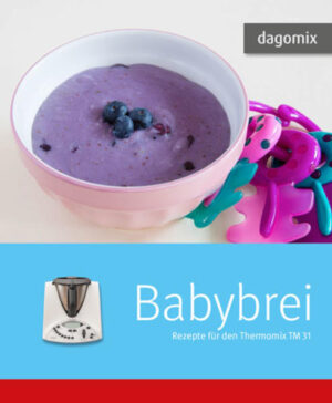 Kochbuch mit Babybrei Rezepten speziell für den Thermomix. Das Buch enthält 28 unterschiedliche Rezepte sowie die 5 Grundrezepte für Babybreie. Die Hauptrezepte sind mit Bild. Alle Rezepte sind verständlich erklärt.