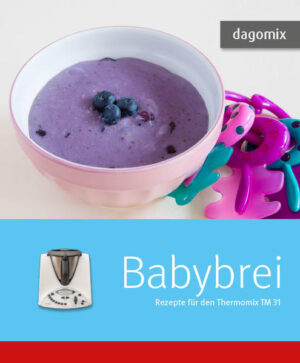 Kochbuch mit Babybrei Rezepten speziell für den Thermomix. Das Buch enthält 30 unterschiedliche Rezepte sowie die 5 Grundrezepte für Babybreie. Die Hauptrezepte sind mit Bild. Alle Rezepte sind verständlich erklärt.