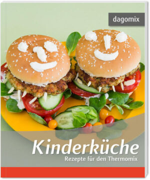 Ein Kochbuch mit Rezepten die speziell für den Thermomix gemacht sind. In diesem Buch finden sie 37 unterschiedliche Kindergerichte die bestimmt nicht nur den kleinen schmecken. Hauptgerichte aber auch süße Gerichte oder Nachtische fehlen hier nicht. Die Rezepte sind alle mit Bild, einer Schritt-für-Schritt Anleitung sowie Nährwertangaben.