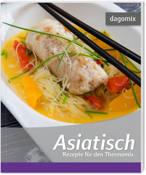 Ein Kochbuch mit Rezepten speziell für den Thermomix TM5 sowie TM31. Das Buch enthält 39 unterschiedliche Rezepte für die fernöstliche Küche mit Bild, verständlicher Beschreibung und Nährwerten. Von Suppen über Hauptgerichte oder Saucen sind viele unterschiedliche Rezepte zu finden. Auch Nachtische fehlen natürlich nicht.