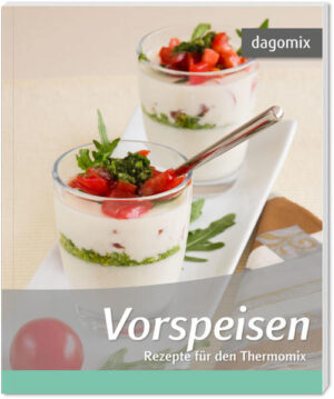 Vielfältige Vorspeisen Rezepte finden Sie in diesem Kochbuch. Entdecken Sie unterschiedliche Leckereien die Ihr Menü perfekt ergänzen. Ob Fisch, Fleisch oder Suppen, jedes der 34 Rezept wurde von uns sorgfältig getestet und gelingt Ihnen garantiert. So können auch Sie mit Ihrem Thermomix ganz leicht leckere Vorspeisen zubereiten. Zudem finden Sie immer die passenden Nährwertangaben bei jedem Rezept.