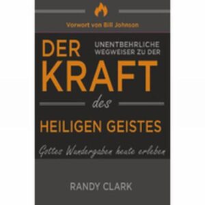 Wegen Uneinigkeit über einige kontroversen Fragen, wenn es um das Thema "Heiliger Geist" geht, unterliegen viele Christen einer gefährlichen Täuschung-sie glauben, dass der Heilige Geist heute nicht mehr kraftvoll wirkt. Randy Clark war Augenzeuge vieler Wunder, die durch die Kraft des Heiligen Geistes bewirkt wurden. Dieser "Wegweiser zu der Kraft des Heiligen Geistes" hilft jedem Gläubigen die Möglichkeiten des Heiligen Geistes in seinem Leben zu aktivieren. Endecke die Gaben des Heiligen Geistes, die heute für dich verfügbar sind und Erlebe ganz neu eine Bewegung des Heiligen Geistes in deiner Gemeinde, deinem Umfeld und in deinem Leben. Zeichen und Wunder werden eine Schlüsselrolle spielen, wenn du das Evangelium weitergibst. Um deine Bestimmung zu erfüllen musst du die Kraft des Heiligen Geistes in deinem Leben aktivieren. Er ist ?Gott auf Erden? und er will, dass sein Königreich durch dich in diese Welt kommt.