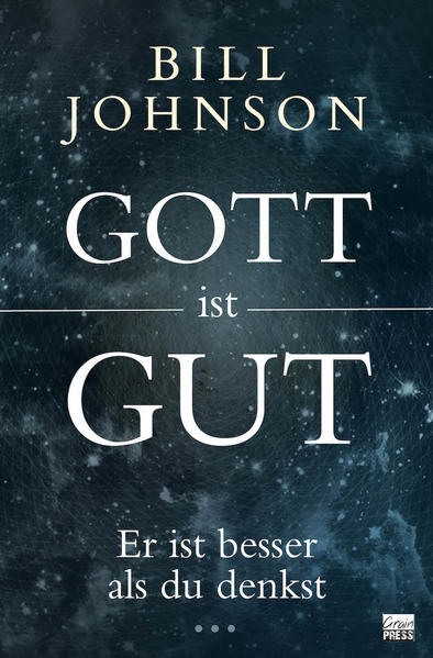 GOTT IST GUT! Diese Feststellung ist mehr als ein positiver Gedanke, ein theologischer Begriff oder eine biblische Aussage. Welche Bedeutung diese drei Worte für dich haben, definiert deine Realität und bestimmt dein Schicksal. In einer Welt voller Angst, Krankheit, Krisen, Ungewissheit und Hoffnungslosigkeit, bestimmt deine Auffassung von Gottes Güte, wie du auf die Umstände und Prüfungen des Alltags reagieren wirst. Deine Annahme von Gott beeinflusst alles! Bestsellerautor Bill Johnson präsentiert sein neues bahnbrechendes Buch, das die Gläubigen dazu aufruft, ihr Leben auf einem unerschütterlichen Fundament zu bauen: der Gewissheit, dass Gott gut ist. Hier erfährst du wie: -Du den Unterschied zwischen dem Willen Gottes und den Plänen des Feindes erkennst. -Du zuversichtlich für einen Durchbruch betest, indem du mit Wundern rechnest und damit, dass Gott eingreift, egal in welcher Situation du bist. -Du Ruhe in Gottes unwandelbaren Charakter findest und dich über das Mysterium freust, auch wenn dein Gebet nicht sofort erhört wird. -Du Gottes Güte im Alten und im Neuen Testament entdeckst. -Du Jesus als die perfekte Theologie begegnen kannst-dem Einen, der einen guten Vater offenbart. -Du mit dem Himmel zusammenarbeitest um übernatürliche Lösungen für eine Welt, die im Chaos versinkt, zu finden. Baue dein Leben auf dem festen Fundament von Gottes Güte und erlebe neue übernatürliche Bereiche in deinem Denken, die die Atmosphäre verändern und den Himmel auf die Erde bringen.