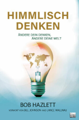 Unsere Welt ist voller „Geschwätz“-Worte der Angst, Negativität und Entmutigung. Beginne zu denken wie der Himmel: Ändere dein Denken, dann ändert sich deine Welt! Dieses Buch wird dir helfen, dich auf eine größere Realität einzustellen, in der der Ruf des Himmels das zerstörerische Geschwätz durchbricht. Dieses Buch ist nicht nur Theorie-es ist gefüllt mit Beispielen von Menschen, die anfingen, wie der Himmel zu denken und dadurch ihre Welt veränderten. Alles was es braucht ist eine Person, die bereit ist, dass zu tun, was der Vater sagt.-Und du bist diese Person. Sei ein Teil der nächsten Generation von Himmelsdenkern und Weltveränderern. Lebe ein geisterfülltes Leben, das sich in einer praktischen und tiefgreifenden Transformation der Welt umsetzt.