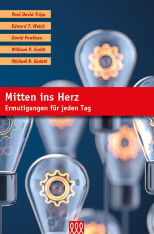 Im Mittelpunkt dieser Andachten steht das Anliegen, eine tägliche Erinnerung zur persönlichen Veränderung zu sein, die sich auf die Person Jesus Christus zentriert. Jede Meditation gründet sich in der Schrift und ist durchzogen mit Christi Gnade. Das nachdenkliche Lesen dieser täglichen Betrachtungen mit den entsprechenden Bibelstellen wird Sie ermutigen, auf Ihrem Weg mit Jesus zu wachsen.Das Ziel von CCEF besteht in der Aufgabe Menschen zu lehren, wie man die Weisheit und Tiefe der biblischen Schriften entdecken kann, um sie dann in den Problemen im persönlichen Alltag anzuwenden. Die angegebenen Bibelstellen sollen als Ergänzung und Vertiefung des jeweiligen Themas dienen. Hier finden Sie 365 Zusprüche der bekanntesten und erfahrensten Seelsorger sowie Buchautoren der „Christian Counseling & Educational Foundation“ (CCEF).