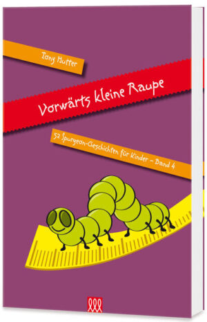 In dem vorliegenden vierten Band „Vorwärts kleine Raupe!” geht es sogar ins Ausland. Das Buch erzählt Geschichten von Menschen aus anderen Ländern, die Spurgeon aufsuchten, um seine Predigten zu hören, aber auch von ziemlich gefährlichen Leuten, denen er begegnete. Kurz: von Geschichten, die du sicherlich alle sehr interessant und spannend finden wirst! Ein weiterer Band in der beliebten Reihe für Kinder. Wie bereits zuvor beginnt jede Geschichte mit einem Bibelzitat. Dadurch kannst du mehr über den Herrn Jesus Christus und Gottes Willen für dein Leben erfahren!