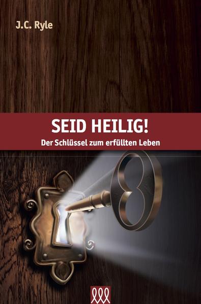 Der Schlüssel zum erfüllten Leben (Zuerst im englischen erschienen im Jahre 1879 und inzwischen in der 6. Auflage) Der Autor J.C. Ryle ist schon zu seiner Zeit (1816-1900) zu der tiefen Überzeugung gekommen, dass praktische Heiligkeit und ganze Selbsthingabe an Gott von modernen Christen nicht mehr genügend gelebt werden. Das Thema persönlicher Gottesfurcht ist traurigerweise in den Hintergrund geraten. Der christliche Lebensstil ist auf vielen Gebieten auf einem niedrigen Niveau und die Wichtigkeit, Gottes Lehre durch unsere täglichen Gewohnheiten Ehre zu machen gerät in Vergessenheit. Weltliche Menschen beklagen sich oft begründet, dass sogenannte "religiöse" Leute nicht so liebenswürdig und selbstlos und gutgelaunt sind wie andere, die kein Glaubensbekenntnis von sich geben. Gesunde protestantische und evangelikale Lehre ist nutzlos, wenn sie nicht von einem heiligen Leben begleitet ist. Sie ist mehr als nutzlos. Sie bewirkt Schaden . Sie wird von eifrigen und beobachtenden Weltmenschen als eine unrealistische und hohle Sache verachtet und bringt den Glauben in Misskredit. Um diesem Trend entgegenzuwirken, ist eine Richtungsänderung durch eine völlige Wiederbelebung der biblischen Heiligkeit nötig.