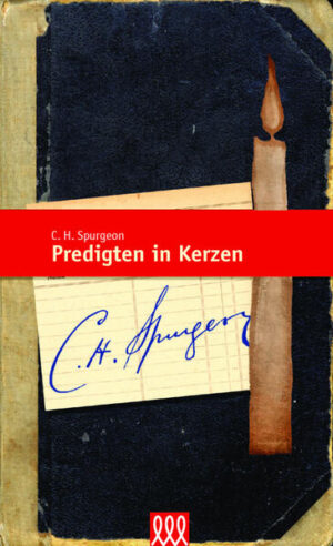 Kerzen waren ein geeignetes Lehrobjekt, da sie üblicherweise Häuser und Kirchen beleuchteten. Spurgeon stellt viele verschiedene Arten von Kerzen, ihr Zubehör, ihre Geschichte und ihren Gebrauch vor und lehrt eine entsprechende geistliche Lektion. Einige Beispiele sind: "Gnade ist wie das Licht einer Kerze, die den Menschen in ihrer Umgebung hilft“, „Bibeln, die nie gelesen werden, sind wie Laternen, die nie angezündet werden" und „setze immer den schwächeren Bruder an den Ehrenplatz, wenn du kannst, und mache so den besten Gebrauch von seinem Licht". Spurgeons Predigten waren mit großem Erfolg gesegnet, was die Wirkung und die Besucherzahl anging. Bald wurde ein viel größeres Gebäude benötigt, und 1861 wurde das Metropolitan Tabernacle gebaut. Er wurde ein bekannter Prediger und gilt als "Prinz der Prediger" (19. Juni 1834-31. Januar 1892).