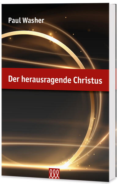 In diesem Buch erklärt Paul Washer die unübertroffene Bedeutung der guten Nachricht von Jesus Christus. Angetrieben von dem Wunsch, dass die Menschen Gottes Liebe erfahren, greift Washer auf die größten Theologen der Kirche zurück, um die zentrale Stellung Christi in Offenbarung, Errettung, Heiligung, Studium, Verkündigung und Herrlichkeit zu verkünden. Der herausragende Christus wird die Leser dazu anregen, ihre Tendenz aufzugeben, weltliche „Bedürfnisse“ als zentral anzusehen, indem sie eifrig nach diesem Christus im Evangelium suchen.„Die Jünger sahen auf dem Berg der Verklärung Jesus wie die Sonne leuchten. Heute sehen wir die Herrlichkeit Christi im Evangelium erstrahlen. Paul Washer erhebt unsere Augen, um die Vorherrschaft des Evangeliums für das christliche Leben und den christlichen Dienst zu betrachten. Aus der Weisheit großer Prediger und Lehrer der Vergangenheit schöpfend, bietet Washer ein Fest für die Seele und eine kraftvolle Ermahnung, unsere Augen bei allem, was wir tun, auf das Evangelium gerichtet zu halten.“ Joel R. Beeke, Präsident, Puritan Reformed Theological Seminary, Grand Rapids, Michigan „Hier ist Paul Washer von seiner besten Seite, der das größte Thema anspricht, das jemals erläutert werden konnte-die Vorrangstellung Jesu Christi. Auf diesen fesselnden Seiten zeigt Washer, dass die Person und das Werk des Herrn Jesus das A und O, die Summe und Substanz der Botschaft des Evangeliums sind. Lesen Sie dieses Buch sorgfältig durch, denn es enthält die wichtigste Wahrheit, die Sie jemals hören werden.“ Steven J. Lawson, Präsident, OnePassion Ministries