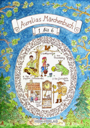 Aurelias 1: Märchenbuch 1 bis 6 | Bundesamt für magische Wesen