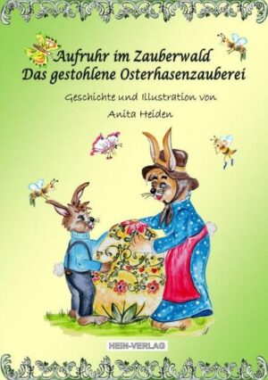 Weißt du wo die Osterhasen wohnen? Nein! Sie wohnen im immergrünen Tal in Hasenhausen. Damit die Kinder jedes Jahr die vielen bunten Ostereier suchen können, brauchen die Hasen eine besondere Zauberfarbe. Man kann sie nicht einfach so herstellen. Diese Farbe wächst, im berühmten Osterhasenzauberei heran. Doch eines Tages ist ein großes Unheil geschehen! Diebe haben das Zauberei gestohlen. Welche Not, denn ohne das Ei können die Osterhasen keine Ostereier mehr bemalen und das Osterfest ist für immer verloren. Wenn da nicht die Hasenkinder Gretchen und Rudi wären. Die beiden haben etwas Wichtiges gefunden. Was das ist? Nun sei gespannt, was die Hasenkinder da entdeckt haben und ob diese Spur die beiden am Ende doch zu den Dieben führt. Wird das Osterfest noch gerettet werden können? Du bist gespannt darauf? So tritt ein in das Buch und lasse dir die Geschichte von dem Märchenerzähler dem Raben Pinponpolompus erzählen.