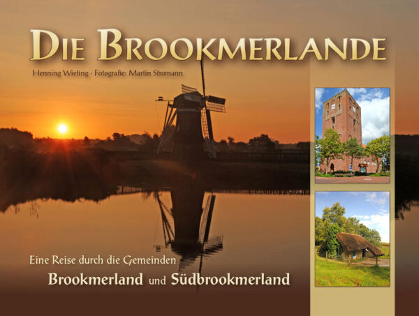 Eine Reise durch die Gemeinde Brookmerland mit Marienhafe und dem Störtebekerturm, und eine Reise durch die Gemeinde Südbrookmerland mit dem Großen Meer, vielen Museen und Kirchen. Martin Stromann hat die Lande durchreist und viele Panoramafotos und Detailbilder schießen können. Henning WIeting ist tief in die Geschichte von den beiden Gemeinden eingesunken und konnte vieles Wissenswertes und kleine Geheimtipps aufschreiben.