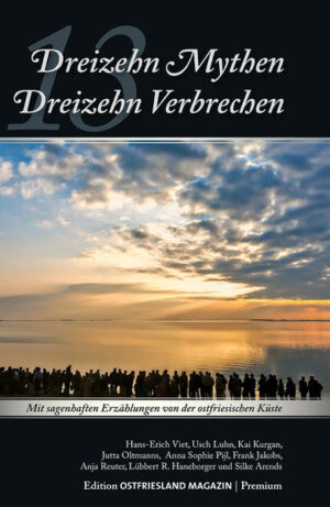 Kriminell gute Geschichten zu ostfriesischen Sagen Sagenhafte Plätze gibt es in Ostfriesland und an der Küste viele. Die Erzählungen dazu haben eine jahrhundertealte, faszinierende Patina und sind durchweg spannend, denn hier wie dort geistern Untote oder Weiße Frauen umher - und oft ist der Teufel im Spiel. Oder es raunen unstillbare Rachegelüste vom Jenseits ins Diesseits. Diese Anthologie widmet sich sage und schreibe dreizehn mythischen wie mystischen Orten und verspricht Kurzkrimis mit überraschenden Wendungen und Charakteren. Die Verbrechen tragen sich unter anderem zu am Upstalsboom, am Dollart, am Plytenberg, beim Kloster Ihlow, in der Gruft Dornum, bei den Wilden Äckern und auf See. Mit dreizehn bebilderten Sagen-Porträts!