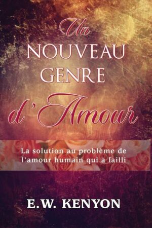 Les deux plus grandes forces dans le monde aujourd'hui sont l'amour et l'égoïsme. L'amour humain, naturel a failli parce qu'il est basé sur l'égoïsme. Dieu a t'il une solution à ce problème? Nous le croyons. Il s'agit d'un Nouveau Genre d'Amour, négligé par l'Église mais redécouvert récemment. Jésus a apporté un nouveau genre d'Amour au monde. Ce livre nous le dévoile. Ce nouveau genre d'Amour entre dans une vie stérile et la fait fleurir comme une rose. Il en emporte la dureté et l'amerturne. Il n'y aura plus de vies vides, stériles. Chaque vie deviendra un jardin de délices. Dieu l'a rendu possible. Marcher dans l'amour est en fait vivre en Dieu. C'est le domaine où la Parole domine, où la foi fonctionne et agit. La foi grandit dans l'atmosphère de l'amour. Elle devient une force dominante et créatrice quand l'amour règne vraiment