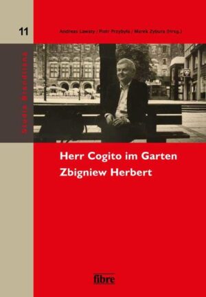Herr Cogito im Garten. Zbigniew Herbert | Bundesamt für magische Wesen