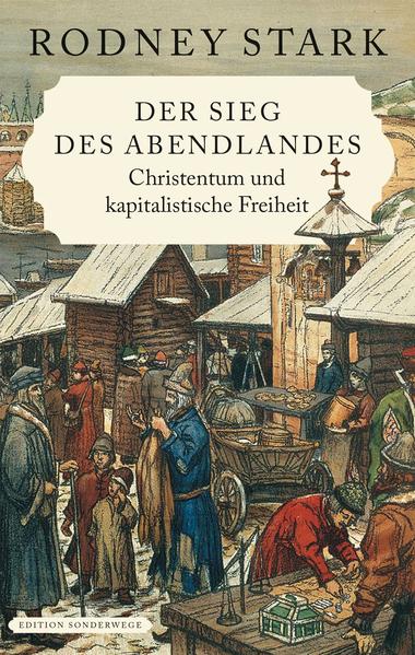 Das Mittelalter, die menschheitsgeschichtlich gigantische Epoche zwischen dem 6. und dem 15. Jahrhundert, soll also „finster“ und „dumpf“ gewesen sein? Eine Karenzzeit der geistigen, kulturellen und lebenspraktischen Stagnation, die erst durch Reformation und Aufklärung beendet werden konnte? Alles Unfug! Das abwertende Mittelalter-Klischee, das wir alle seit Schultagen mehr oder weniger verinnerlicht haben, ist für den „Gegenaufklärer“ Rodney Stark eine bloße Auswirkung anti-katholischer Propaganda des 18. Jahrhunderts und geht vollkommen fehl. Das europäische Mittelalter, weist Stark mit vitaler Entschiedenheit nach, war vielmehr eine Epoche größter erfinderischer und wirtschaftlicher Blüte. Und das aus einem Grund: weil es das Christentum gab, dessen Theologie sich (etwa bei der Bibelauslegung) als ausgesprochen anpassungsfähig an stets sich verändernde Lebensumstände erwiesen hat. Diese der zukunftsorientierte Theologie brachte ein Element immanenter VERNUNFT und LOGIK in die mittelalterliche Welt, was konsequent das rationale Wirtschaften und den kapitalistischen Fortschritt nach sich zog. Auf diese Weise, so Stark, konnte das Abendland in puncto ökonomischer Freiheit und Wohlstandsgewinnung alle anderen Zivilisationen auf die Plätze verweisen-mit Recht, auch wenn das heutige Europa, moralische Selbstzersetzung betreibend, das nicht wahrhaben will.