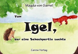 Was macht ein kleiner Igel, der vom eitlen Fuchs in eine schier ausweglose Situation gedrängt worden ist? Wie konnte es überhaupt dazu kommen? Und was hat das alles mit einer Schachpartie zu tun? Das Kinderbuch "Vom Igel, der eine Schachpartie suchte" ist eine Fabel der bekannten Berliner Integrationspädagogin Magda von Garrel. Die als scharfe Kritikerin des deutschen Bildungssystems hervorgetretene Autorin wandelt dabei auf den Spuren der Aufklärung. Waren es bei den Lessingschen Tierfabeln allgemeine gesellschaftliche Verwerfungen, über die aufgeklärt werden sollte, geht es in der von Garrelschen Fabel um Werte und Eigenschaften wie Integrität, Freundschaft und Mut, auf deren Vermittlung die heutige jüngere Generation mehr denn je angewiesen ist. Sehr schnell kann man sich mit dem Igel identifizieren, der vom eitlen Fuchs in eine schier ausweglose Situation gedrängt wurde und in eine ihm völlig unbekannte Welt gerät, die ihn ängstigt und teilweise überfordert. Weil er aber im Verlauf seiner Reise aufopferungsbereite neue Freunde findet, gelingt es ihm schließlich, die vom Fuchs gestellte Aufgabe in einem sehr umfassenden Sinne zu lösen. Magda von Garrel erzählt dabei die Geschichte des Igels ohne moralisch erhobenen Zeigefinger. Wer nur eine spannende Geschichte sucht, bekommt auch genau das: eine spannende Geschichte. Aber von Garrel wäre keine profunde Menschenkennerin, wenn es nicht den kleinen versteckten Hintersinn geben würde, den dezenten Hinweis, die feine Kritik am Oberflächlichen. So geht es nicht nur um die Bedeutung von Freundschaft, sondern auch um die Fähigkeit zum Verzeihen. Das A5 Hardcover Buch im Querformat lädt dabei regelrecht zum gemeinsamen Lesen, aber auch zum Vor- oder Selbstlesen ein. Der Text wird dabei von handgemalten Tuschezeichnungen farbenprächtig illustriert. Selbst ohne den Text kann man auf diese Weise den aufregenden Weg des Igels leicht nachverfolgen. Die vier Kapitel der Fabel umfassen insgesamt 56 Seiten und unterstreichen damit, dass vor allem Kinder im Alter von 5 bis acht Jahren die Zielgruppe sind: Der Text ist durchgängig so gegliedert, dass er dem Lese- und Aufnahmevermögen dieser Altersgruppe jederzeit entspricht. Das robuste Hardcoverbuch, das auch so manchen Sturz auf den Boden verzeiht, ermöglicht mit seiner klassischen gut lesbaren Schrift, dass auch Leseanfänger mit dem Buch erste Erfolge im Selberlesen feiern können.