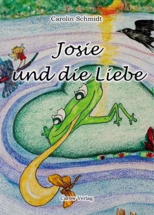 Die Waldfee Josie ist wieder da! Im Nachfolgeband zu „Josie, die kleine Fee“ lässt die Berliner Schauspielerin und Kinderbuchautorin Carolin Schmidt ihre kleine Waldfee Josie über einen Frosch, Mr. Green, stolpern, der Josie fast verspeist hätte, weil er nicht mehr besonders gut sehen konnte und sie für ein Insekt hielt. Vor lauter Empörung über den Frosch hätte Josie beinahe einen ihrer Zauber auf ihn abgefeuert. Doch stattdessen rettet sie ihm das Leben. Aber wieso lässt Mr. Green immer noch den Kopf hängen? Stück für Stück erfahrt Josie dann doch die ganze Wahrheit. Sie stellt Mr.Green eine Aufgabe, die er nur mit Hilfe aller Waldbewohner lösen kann… eine Aufgabe, die Mr. Green zu einer tiefen Erkenntnis führen muss. Wird Mr. Green es schaffen, wieder glücklich zu sein? Das im A5- Format vorliegende Buch enthält auf 34 Seiten 23 handgezeichnete Zeichnungen der niedersächsischen Illustratorin Ewa Schmidt, die bereits den ersten Band „Josie, die kleine Fee“ illustriert hat. Die Bilder sind abwechselnd mit Buntstift, Aquarellstiften, Wasserfarben und Wachsstiften gestaltet. Außerdem hat auch dieser Band ein Hardcover und um das Buch langlebiger zu machen ist es fadengeheftet, was ihm eine besondere Wertigkeit verleiht. Josie und die Liebe gefällt kleinen und großen Lesern ab 5 Jahren.