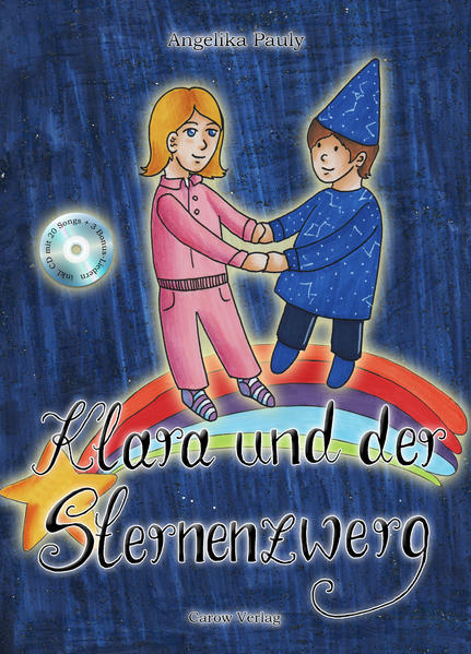 Bühne frei für Angelika Pauly! Die vielfältige Autorin und Liedermacherin von "Emilias zauberhaften Kinderliedern" hat hier erneut ein fullminantes Feuerwerk an Kinderliedern für Kindergarten- und Grundschulkinder geschaffen. In diesem Buch begleiten wir die kleine Klara, die den Sternenzwerg kennenlernt. Auch wenn Klara noch so klein ist, dass sie nicht sprechen kann, der Sternenzwerg versteht sie. „Klara und der Sternenzwerg“ ist ein Geschichten- Liederbuch. Zu jeder der 20 Geschichten gibt es je ein Lied auf CD, dazu die Noten und Liedtexte im Buch. Die Geschichten drehen sich dabei um die kleine Klara und ihre Abenteuer mit dem Sternenzwerg. Ob auf der Wiese, in der Wiege, auf ihrer Decke oder im Schnee: Klara hat meistens ganz viel Spaß, beschützt die Eisenbahn ihres großen Bruders, fliegt mit dem Sternenzwerg oder kümmert sich um den Sternendrachen der sie besuchen kommt. Enthalten sind zu allen Liedern die Texte, die Noten und die Akkorde zur Liedbegleitung. Außerdem je eine kleine Geschichte und zu jedem Lied ein von Hand gemaltes Bild von Wiebke Wilhelm. Das Buch hat 76 Seiten, ist A4 groß, mit einem stabilen Hardcover versehen und in Fadenheftung gebunden. Jedes Buch enthält die CD im Jewelcase mit allen Liedern von der Autorin selbst gesungen und begleitet, sowie ein Booklet mit allen Liedtexten. Ein zauberhaftes Buch mit pfiffigen, lustigen und einfach liebevoll getexteten Liedern, die alle Kinder zu begeistern wissen.