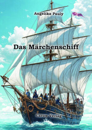 Über die Weltmeere kreuzt ein Schiff mit einer wertvollen Fracht an Bord. Sie besteht aus einem König, einem Prinzen und einer Prinzessin. Auch ein berühmter Zauberer ist darunter, ebenso ein Zwergenfürst, eine liebliche Fee, ein tüchtiger Handwerksbursche, ein starker Riese, ein paar Engelchen, eine Hexe und ein alter, müder Teufel, der niemanden etwas zu leide tut. Sie sind heimatlos und in den Weiten der Ozeane zu Hause. Das war nicht immer so. Das Märchenschiff nimmt die Märchenwesen auf, die aus Märchenbüchern gepurzelt sind, die sich verlaufen haben und nicht mehr nach Hause finden und so sind sie dort alle versammelt. Die Tage auf dem Schiff können sehr lang sein, endlose See, endlose Weite. Dann wird es der Besatzung langweilig und sie hocken alle auf dem Deck zusammen und erzählen einander von ihrem jeweiligen alten Leben. Der Zwerg vom Zwergenreich, von einem Piratenangriff, von der Prinzessin die nicht heiraten konnte und dann aus ihrem Märchen geflohen ist, vom König dessen Land menschenleer und damit unregierbar war. Davon, wie sie aus Piraten ehrliche Menschen mit ehrlichen Berufen gemacht haben. Der Teufel entpuppt sich ganz in Pauly-Manier als niemand geringerer als der Oberteufel aus ihrer Pieksi-Reihe, der darin dann von Pieksi abgelöst wird. Sie erleben so allerhand, auf ihrer Suche nach einer neuen Heimat und verfahren sich auch schonmal, denn die Meere sind groß und die Winde nicht immer günstig. Es passieren auch gute Dinge, wie die Hochzeit der Prinzessin auf dem Schiff oder der Wiedervereinigung des Zwergenfürsten mit seiner Elfe. Immer mehr der Märchenwesen gehen wieder von Bord, sei es weil sie mit ihren Ehepartnern in dessen Land zurückgehen oder in ihrem Märchen wieder gebraucht werden und zurückgerufen werden um dann eine Weile am Land zu leben. Doch am Ende kehren sie wieder auf das Märchenschiff zurück. Dieses wunderbare zeitlose Märchen zeugt erneut von der wunderbaren und unerschöpflichen Phantasie der Autorin Angelika Pauly, die bereits eine Meisterin im Märchenschreiben ist und schon viele Märchenbücher veröffentlicht hat. Wer die Autorin kennt, weiß, dass einige ihrer Märchenfiguren immer wieder auch in anderen Büchern Gastauftritte haben. So ist auch in diesem Buch eine Stelle enthalten, in dem Figuren aus dem ersten Buch ihrer Pieksi-Reihe "Pieksi und der Wassermann" auftauchen, um den alten Müden Teufel den Vater von Pieksi, abzuholen. Ein herrliches Märchen mit vielen Wendungen und vielen Einblicken in andere Märchen und Lebensgeschichten zum Mitgehen und Mitfiebern. Auf der beiliegenden MP3-CD findet sich ein Lied zum Märchen, komponiert und gesungen von der Autorin und das gesamte Buch vorgelesen von der Autorin persönlich. Hardcover, 14,8 x 21 cm, 60 Seiten mit 7 ganzseitigen farbigen Illustrationen für Kinder ab 6 und für alle die Märchen lieben. CD mit 18 Tracks, 111 Minuten Laufzeit